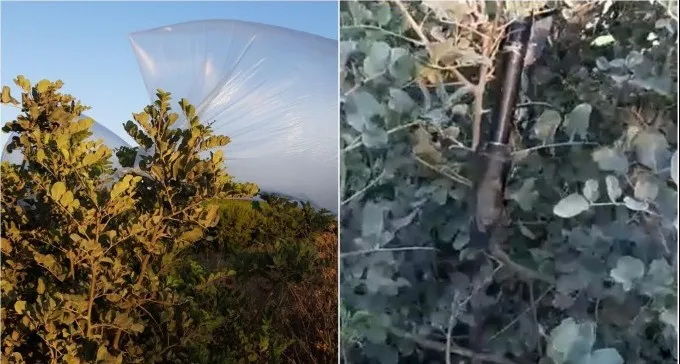 לקראת הסלמה? בלון נפץ בלהב, צפונית לב''ש; כ-6,000 הפגינו ליד הגדר