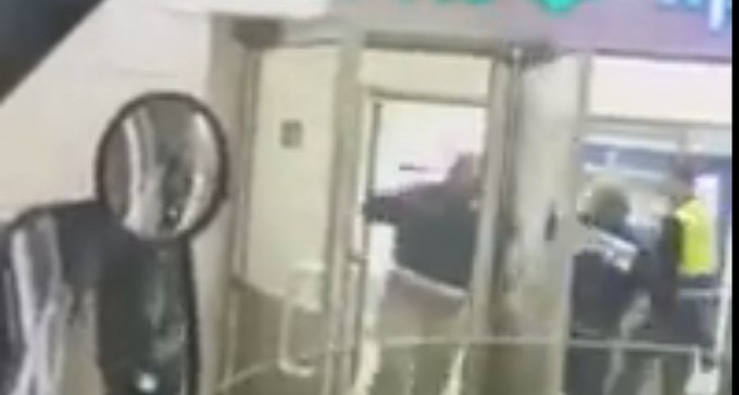 נעצרו שלשה צעירים שהתפרעו אתמול בסורוקה