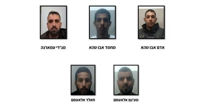שני אחים מתל שבע נאשמים במכירת נשק לג'יהאד האסלאמי