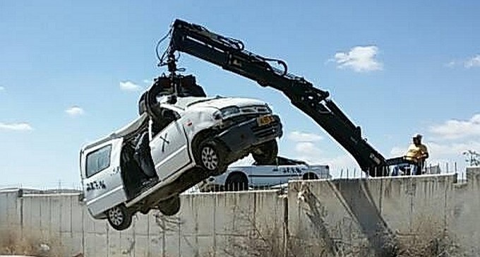 עשרות רכבים נטושים פונו מרחובות באר שבע