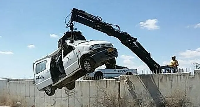עשרות רכבים נטושים פונו מרחובות באר שבע