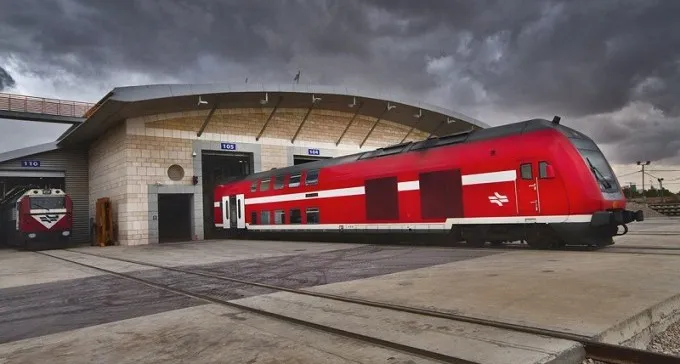 באר שבע חלוצה: מתחם התחזוקה של הרכבת יספק את החשמל של עצמו