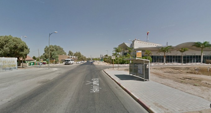 דליפת גז בנווה נוי, דליקה במרכול בשכונה ד'