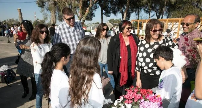 יום חג למדע בחווה החקלאית באר שבע