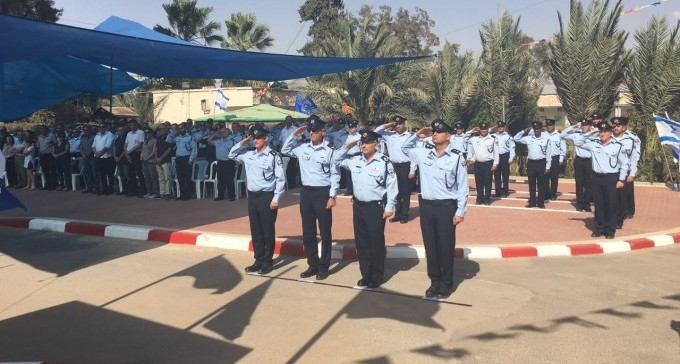 חילופי מפקדים במשטרות אופקים ושדרות