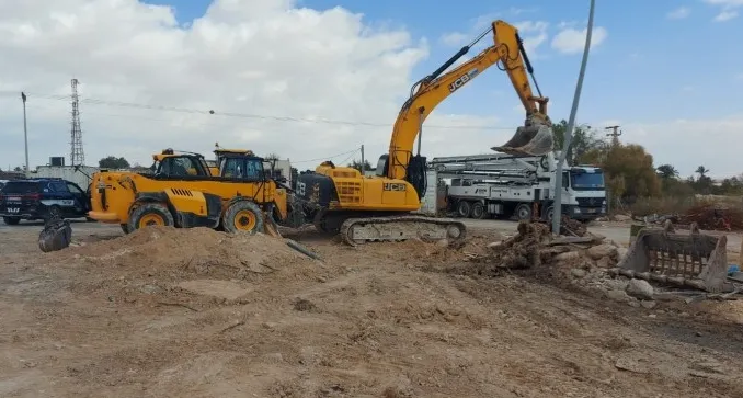 רצח באתר בניה: בן 50 נדקר למוות