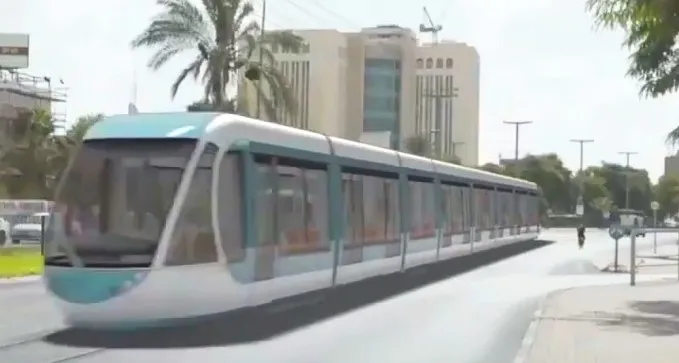 סכנת ביטול פרויקט הרכבת הקלה בבאר שבע: ''לא כדאי כלכלית'' 
