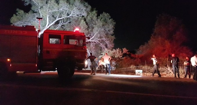 הרוג ופצוע בהתהפכות רכב ליד בית קמה