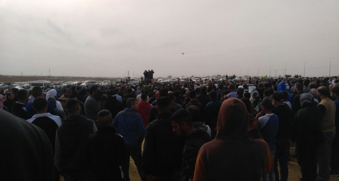 מסע הלוויה של יעקוב אבולקיען עבר ללא אירועים מיוחדים