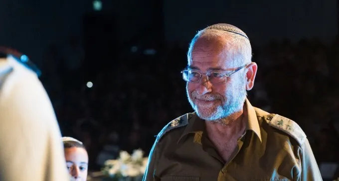 מאיר ביתן מב''ש: כמעט בן 70, מתעקש לשרת במילואים