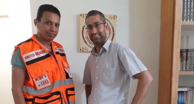 חיזוק לרשת המתנדבים שמצילה חיים בבאר שבע