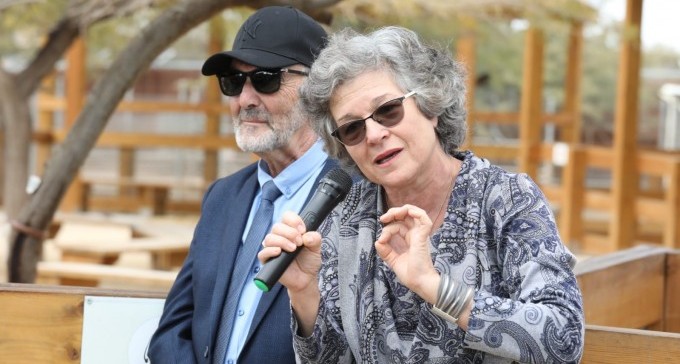פינת ליטוף נחנכה ב''נגב ZOO'': תתופעל על ידי חניכים
