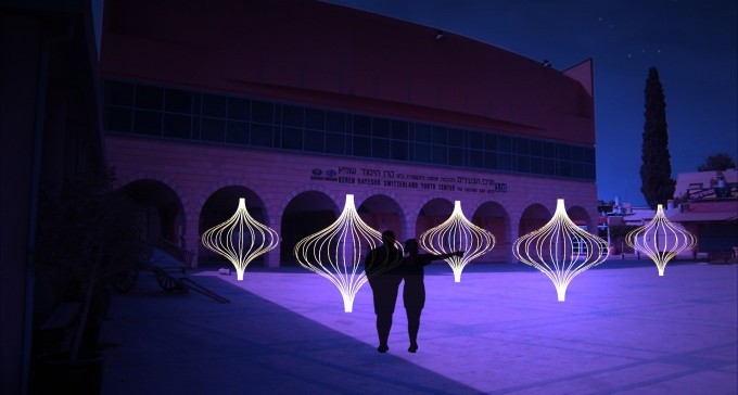 מבנים נטושים יקומו לתחיה: פסטיבל זוהר דרומי, בימי רביעי וחמישי