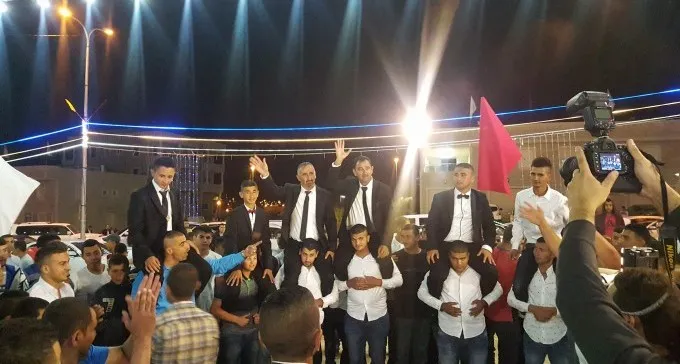 רהט: החתונה הגדולה בנגב - ארבעה אחים לארבע כלות