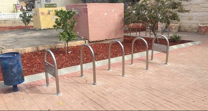 למען הרוכבים: 1548 מתקני עגינת אופניים הוצבו בב''ש