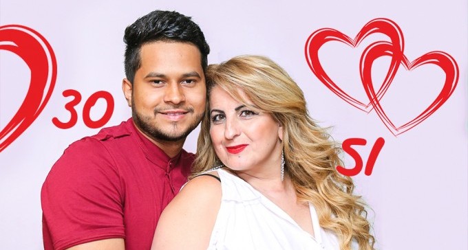 אין גיל לאהבה: היא באר שבעית בת 51, הוא צעיר דומיניקני בן 30