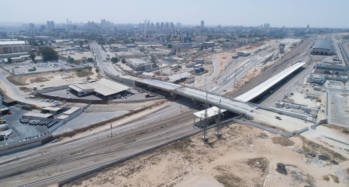 עוד מעט הוא נפתח לתנועה: גשר האורגים יקל על התנועה בעיר