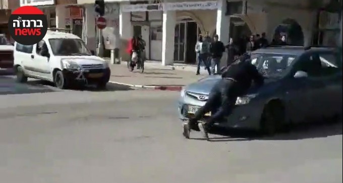 ''הוא חשש שעומדים להכות אותו'': לוכדי עריקים עוררו בהלה בב''ש