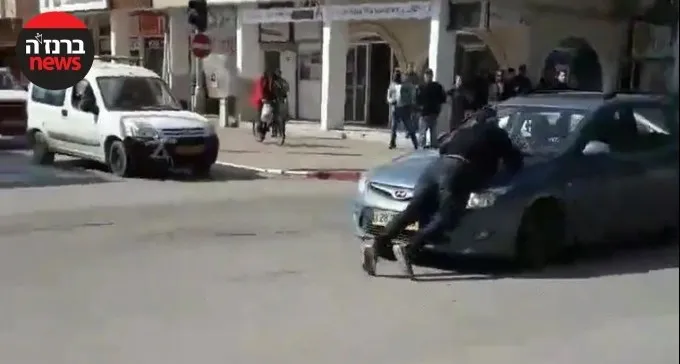 ''הוא חשש שעומדים להכות אותו'': לוכדי עריקים עוררו בהלה בב''ש