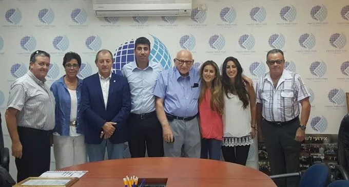 "להדק הקשרים בין קטלוניה והנגב"