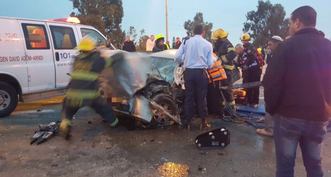 תאונה קשה בכביש 25: 7 פצועים בהם ילדים