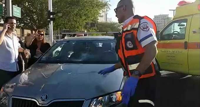 תאונת דרכים קשה ברגר פינת וולפסון