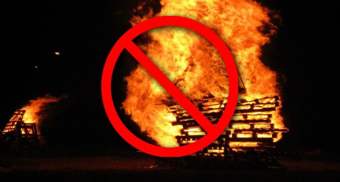 נאסר להבעיר מדורות ל''ג בעומר בב''ש, בשל תנאי מזג אוויר קיצוניים