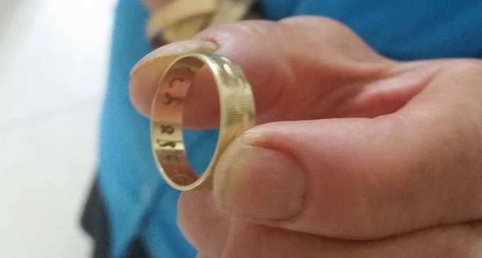 סיפור יפה, לא תאמינו, על משטרת ישראל: כך הושבה אבידה יקרה ללב אם