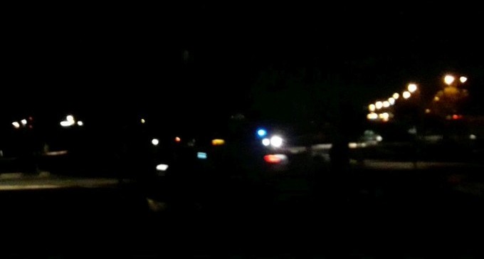 היערכות משטרתית, בשל הפסקת חשמל נרחבת בשכונת רמות