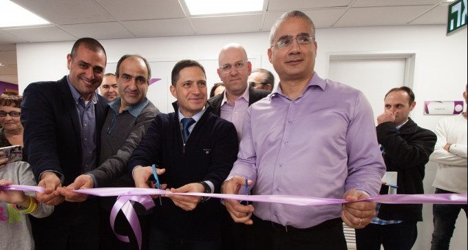 בטקס חגיגי: נפתח מרכז העסקים המחודש של מעוף בבאר שבע