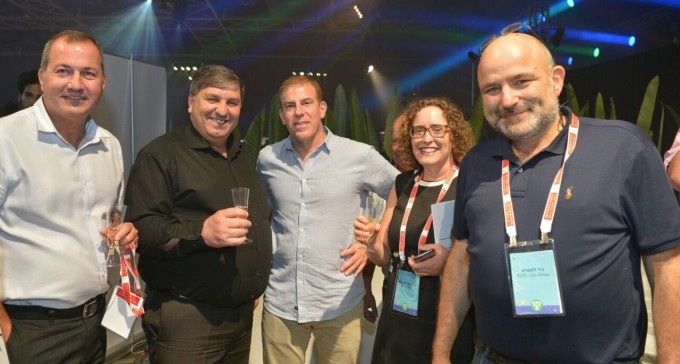 קרן קימת לישראל ועמותת בוגרי 8200 בשיתוף פעולה למען הנוער בדרום