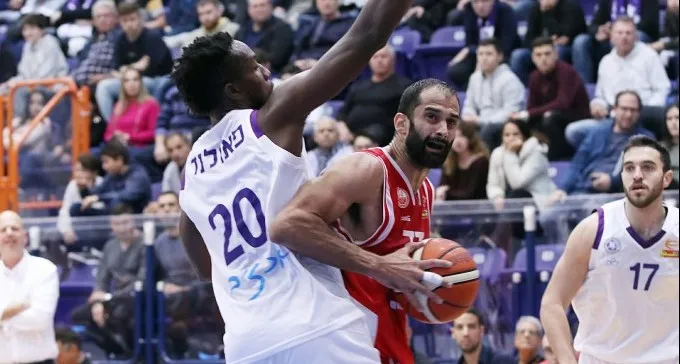 ניצחון גדול לבאר שבע בנהריה: 61-86