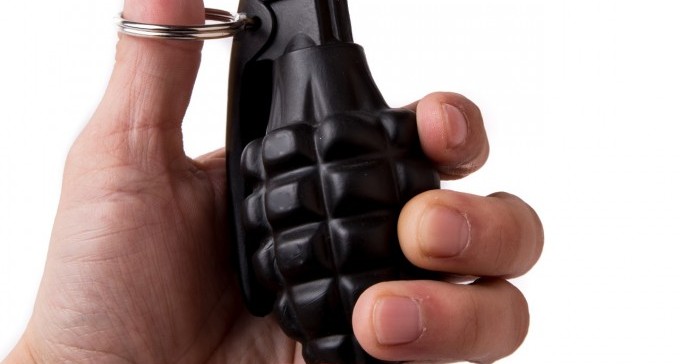 רימון הלם נזרק לחצר בית בשכונה ה', ללא נפגעים