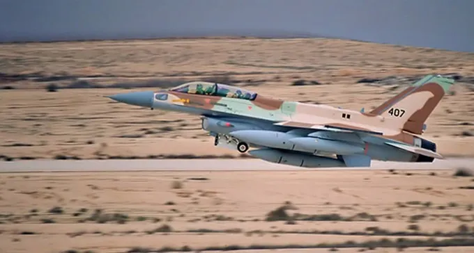 הותר לפרסום: טייס נהרג בהתרסקות F16 בבסיס רמון