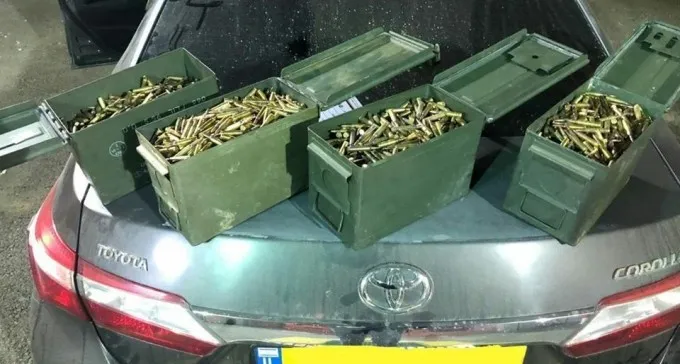 מעבר מיתר: נהג ישראלי ניסה להבריח תחמושת לרשות הפלסטינית