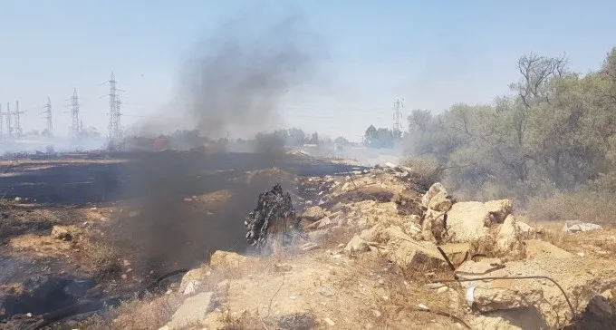 באר שבע: ריח חזק של עשן בכל שכונות העיר, ''קשה לנשום''