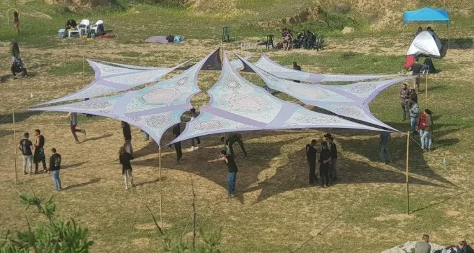 המשטרה פשטה על מסיבת טבע: תקליטן, ברמן ושומר עוכבו לחקירה