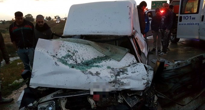 תאונה קשה בכביש 31: טנדר התנגש בג'יפ