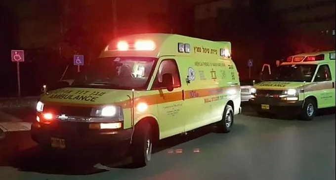 אישה ילדה בצומת שוקת, נער נדרס