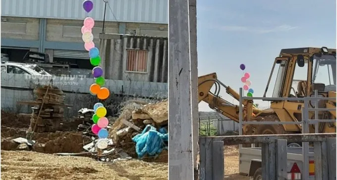 בלוני נפץ בנתיבות ובכניסה לב''ש, הממשלה מעניקה הקלות לחמאס