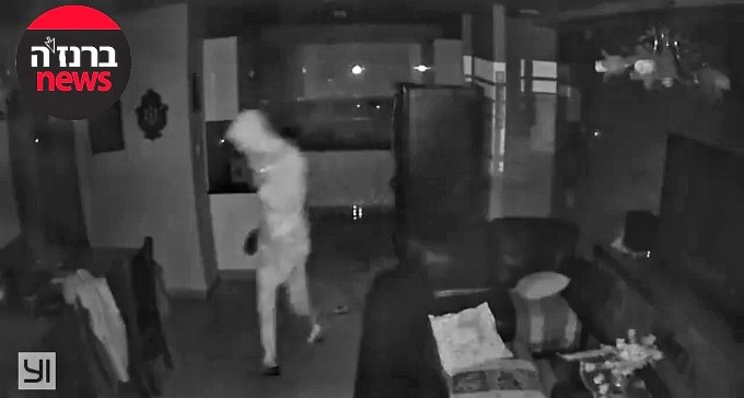 בני הבית ישנו והפורץ חגג; בנחל עשן מכת פריצות תוך לילה אחד