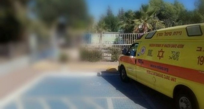 תאונת עבודה: גבר נפצע קשה ממסור בשכונה ג'