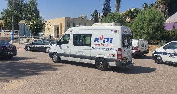קורע לב: חסר בית מבאר שבע נמצא מת באולם ההספדים בבית העלמין