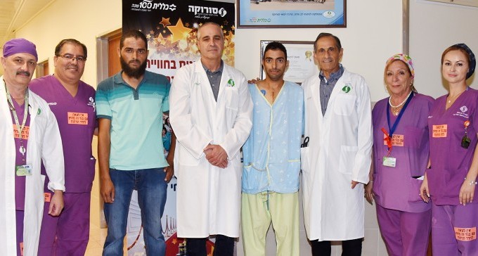 נס כפול בסורוקה: חיי צעיר ניצלו, בדיוק ארבע שנים אחרי אחיו