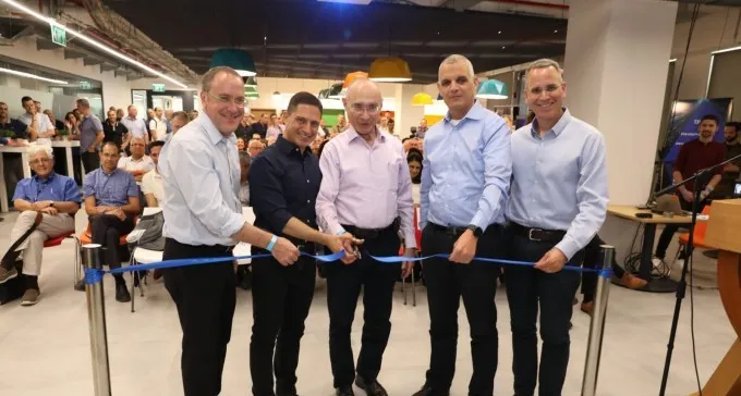 חברת רפאל חנכה הבוקר מרכז מחקר ופיתוח חדש בבאר שבע