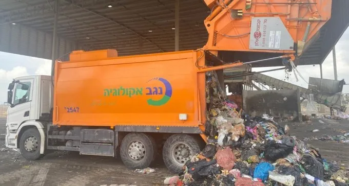 הנגב בעוצר: התושבים מייצרים יותר אשפה, ירידה בפסולת הבניין