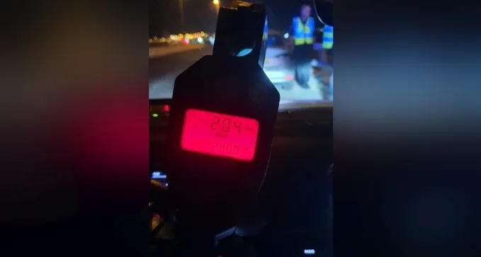 שבר שיא: לא תאמינו באיזו מהירות ''טס'' הנהג