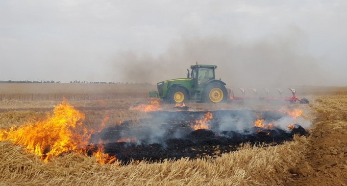 פעילי ימין ניסו להעיף עפיפון תבערה לעזה, גרמו לדליקה - ונעצרו