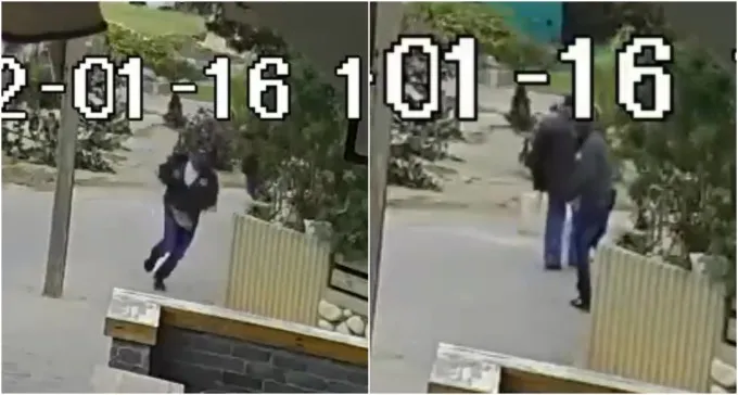 צפו: חוטף תיק מאדם מבוגר בדימונה