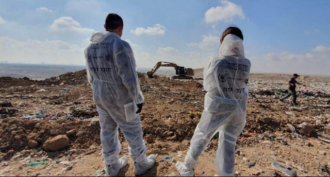 האם נעדרת מאשקלון, שנפלה לתוך פח מוטמן, הושלכה באתר אשפה בב''ש?